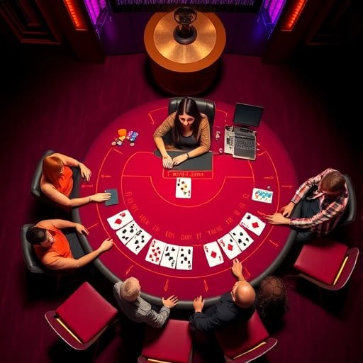 Dealer langsung di studio Angka Main